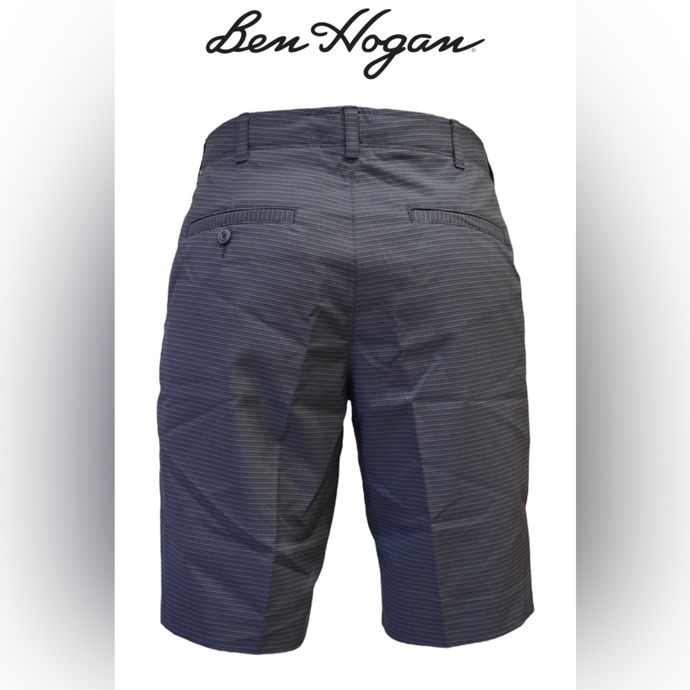 Ben Hogan Men's Gray Stretch Golf Shorts